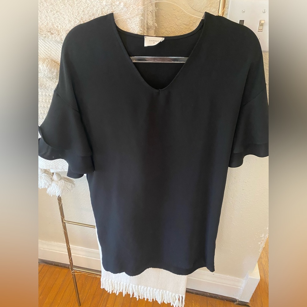 Everly Black Mini Dress